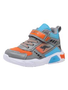 Высокие кроссовки Kangaroos Sneakers K-SLB Clave Mid EV, цвет Blau/Orange