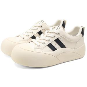 D FUSE SCANDINAVIA Нескользящие, износостойкие, легкие низкие кроссовки для женщин D:FUSE SCANDINAVIA, Beige/Black