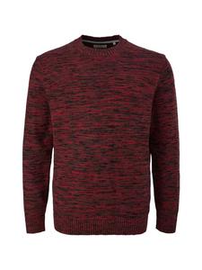 s.Oliver Вязаный свитер 49X0_фиолетового цвета