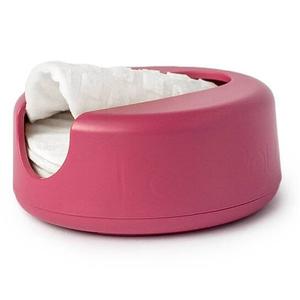 Многоразовые косметические подушечки LastRound 7 шт., красный футляр Last Object