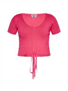Топ nascita Crop, розовый