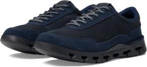 Мужские кроссовки Clarks Mens Nature X One, Navy Nubuck