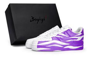 Кроссовки Air Force 1 для скейтборда, унисекс, низкие, фиолетовый Nike