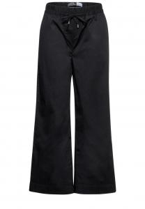 Тканевые брюки CECIL Loose fit Pants, черный