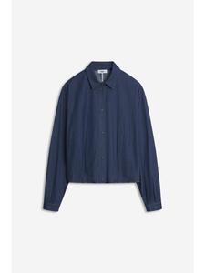 Блузка CITERNO темно-синего цвета Cinque