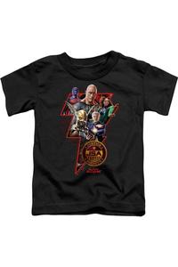 Футболка с коротким рукавом для малышей с персонажем Black Adam Gildan