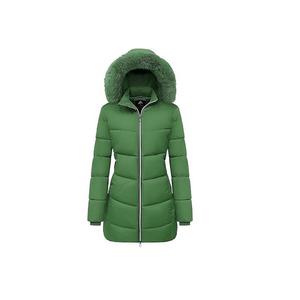 Куртка Moerdeng Winter Windproof Thicken Hooded, зеленый