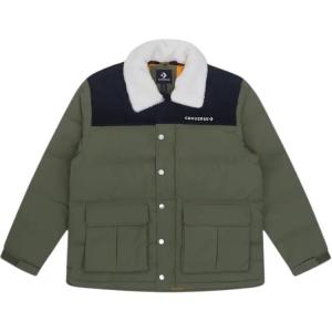 Пуховик мужской зеленый Converse