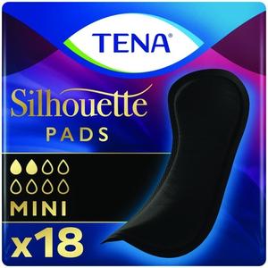 Lady Silhouette Mini Black - Женское гигиеническое средство Tena