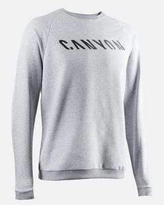 Свитшот Canyon Bicycles Organic Cotton, серый