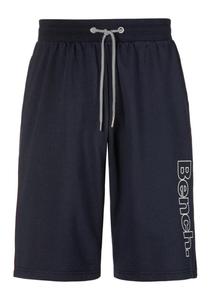 Брюки свободного кроя BENCH, черный