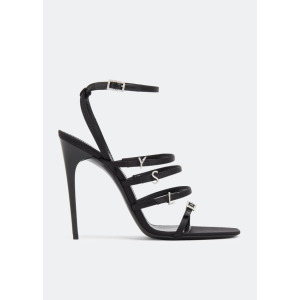 Сандалии SAINT LAURENT Jerry sandals, черный