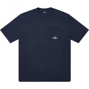 Футболка Palace x Engineered Garments Heavyweight, темно-синий