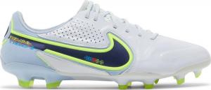 Бутсы Nike Tiempo Legend 9 Elite FG 'Grey Blackened Blue', серый
