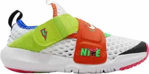 Кроссовки Nike Flex Advance BR PS 'White Multi', белый