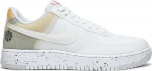 Кроссовки Nike Air Force 1 Crater 'Move To Zero - White Orange', белый