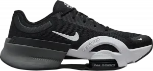 Кроссовки Nike Wmns Air Zoom SuperRep 4 Next Nature 'Black White', черный