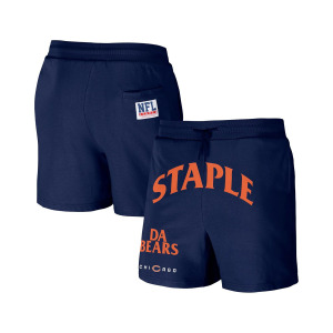 Мужские флисовые шорты nfl x staple navy chicago bears new age throwback vintage-like NFL Properties, синий