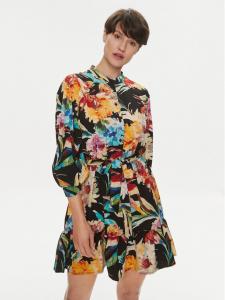 Платье-рубашка стандартного кроя Vero Moda, черный