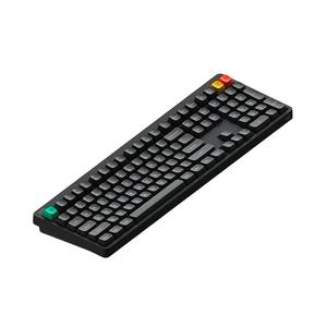 Беспроводная механическая клавиатура NuPhy Node100, Brown Max Switch, обсидиан/лайм, английская раскладка