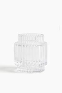 Подсвечник H&M Home Glass, прозрачный