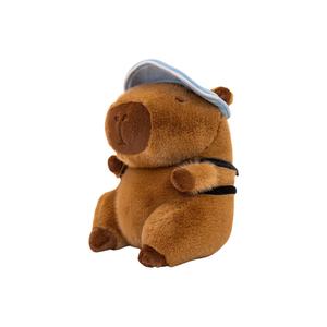 Плюшевая игрушка AIQINGCAOZHILIANWANJU Capybara Dolls, высота 22см/30см AIQINGCAOZHILIAN(WANJU)