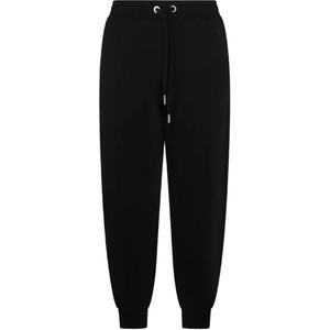 Ами Парис Логотип Детализированные Спортивные Штаны на Шнурке AMIPARIS, Черный