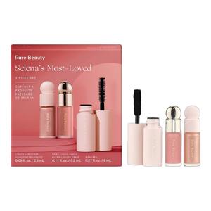 Набор для макияжа Rare Beauty Selena's Most Loved, 3 предмета