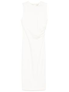 Платье макси с оборками Blanca Vita, белый