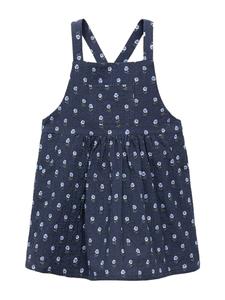 Юбка MANGO KIDS, Navy/Royal blue/Light blue