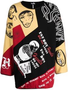 Толстовка Sick Of It All Haculla, черный