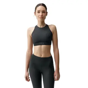 Женский спортивный топ Asura Born Living Yoga, черный