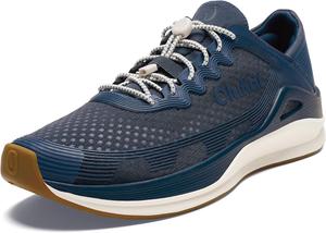 Мужские водные кроссовки OLUKAI 'Ahi, готовые для воды, с индивидуальной шнуровкой, легкие и дышащие, с улучшенным сцеплением и устойчивостью, синий