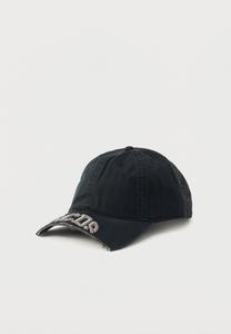 Бейсболка GCDS LOGO CUT BASEBALL HAT UNISEX, Black