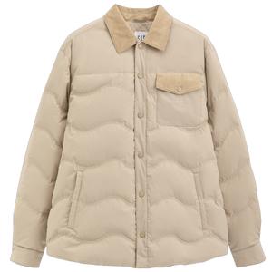 Пуховик мужской GAP, морской синий