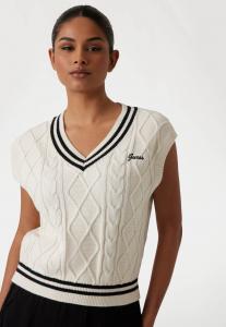 Толстовка ZOPFPULLOVER V-AUSSCHNITT Guess, белый