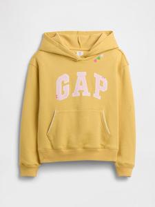 Толстовка желтого цвета GAP