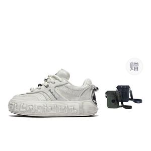 Palladium Износостойкие, нескользящие, низкие кроссовки, женские, белые