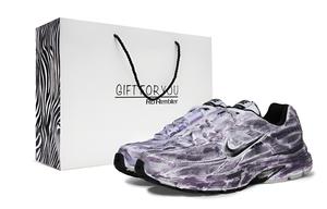 Nike Кроссовки Initiator с низким верхом, устойчивые к истиранию, унисекс, фиолетовые