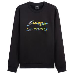 LINING Свитшот унисекс черный