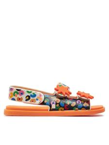 Сандалии Mini Estrelar + Fabula Inf Melissa, оранжевый