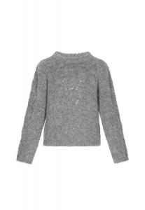 DreiMaster Vintage Свитер в сером цвете