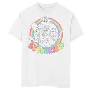 Радужная футболка Disney's The Muppets Boys 8–20 Be Yourself Disney