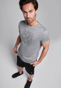 Футболка с принтом SUBLIME RMXFLINT REDMAX, серый