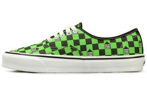 Кроссовки Authentic Dover Street Market X Og Vans Lx 'DSM Checkerboard - Green Gecko'