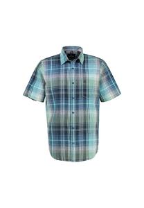 Летняя клетчатая рубашка больших размеров Lerros, синий