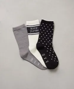 Спортивные носки разных расцветок Avv, цвет Black