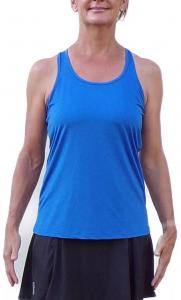 Женская майка-борцовка Pickleball Bella, синий