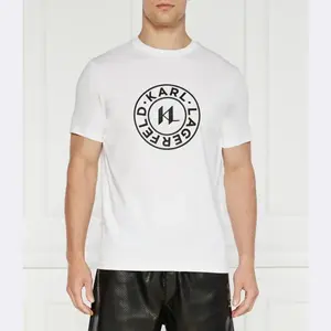 Футболка стандартного кроя Karl Lagerfeld, белый