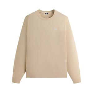 Футболка Kith Long-Sleeve Lax Tee, Sediment